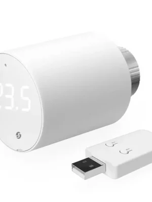 SHELLY BLU Single Pack + BLU Gateway Gen3 - termostatická radiátorová hlavice s bránou (Bluetooth) Nejlepší Volba