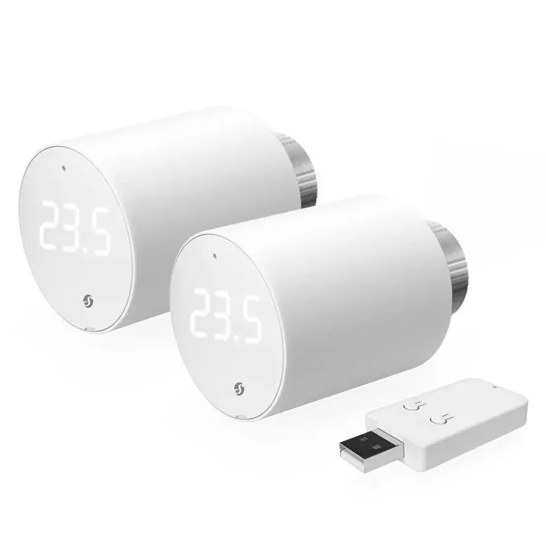 SHELLY BLU TRV 2-Pack + BLU Gateway Gen3 - 2ks termostatická radiátorová hlavice s 1ks bránou (Bluetooth) Expresní Doručení