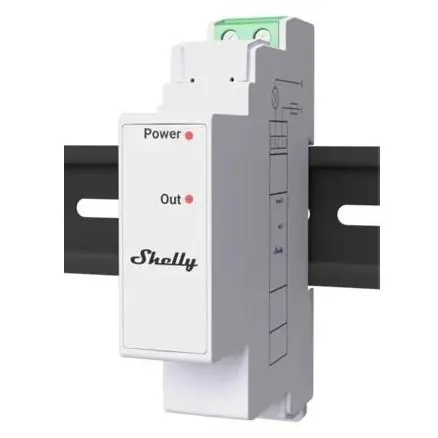 SHELLY PRO 3EM Switch Add-on Přídavný modul na DIN lištu, WiFi Hit Sezóny