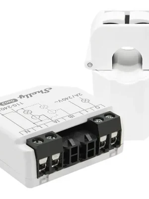 Nejprodávanější SHELLY EM Gen3 Měřicí modul spotřeby 2 kanálový Bluetooth, Wi-Fi