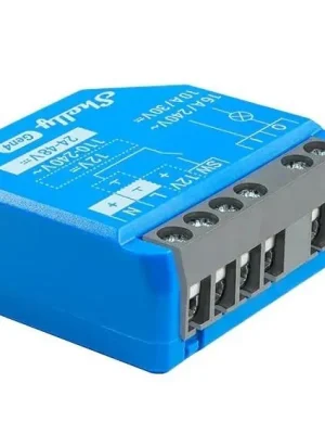 Must-Have SHELLY MODUL SPÍNACÍ 1 GEN 4 1KANÁL, 16A, ZIGBEE, MATTER, WIFI, BLUETOOTH, SHELLY PLUS 1