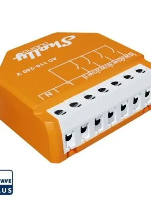 SHELLY Wave i4 Spínací modul, 4 vstupy, Z-Wave Tovární Cena