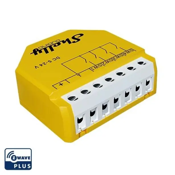 SHELLY Wave i4 DC Spínací modul, 5-25V DC, 4 vstupy, Z-Wave Top Prodej