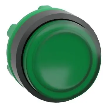 SCHNEIDER Hlavice ovládací ZB5AW133 stiskací zelená Cenový Hit