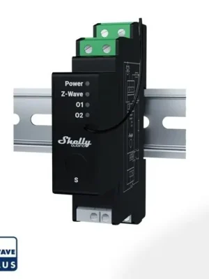 Nejprodávanější SHELLY Wave PRO Shutter Žaluziový modul, 110-240V AC, Z-Wave