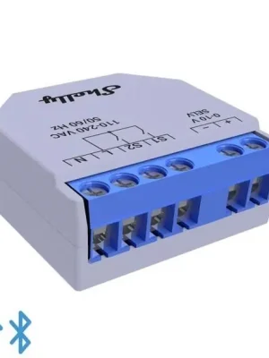 Ověřený SHELLY Dimmer 0-10V Stmívač, paměť 4MB, WiFi