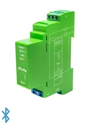 Sleva SHELLY PRO DIMMER 1PM Stmívač na DIN lištu, 1 kanál, 110-240V, WiFi, LAN