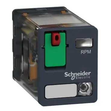 SCHNEIDER Relé RPM22P7 15A 2P 230VAC LED Akce