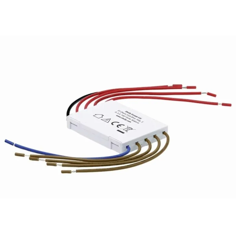 Super Cena SHELLY MODUL PRO PROPOJENÍ AC VYPÍNAČŮ S DC ZAŘÍZENÍMI 4CHANNEL DECOUPLER 230V