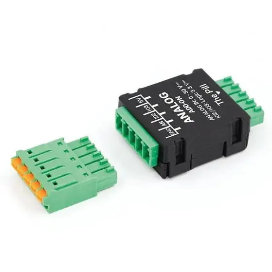 Omezená Nabídka EST SHELLY MODUL PŘÍDAVNÝ ANALOGOVÝ MĚŘICÍ ANALOG 0-30V ADD-ON, 3800238073596