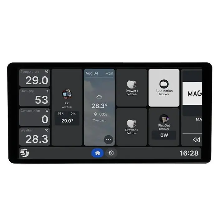 EST SHELLY PANEL NÁSTĚNNÝ WALL DISPLAY X2I BLACK, ČERNÁ, 3800238072766 Cenový Hit