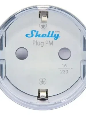 Hit Sezóny EST SHELLY ZÁSUVKA CHYTRÁ PLUG PM GEN3 WHITE, BÍLÁ, 3800238072346