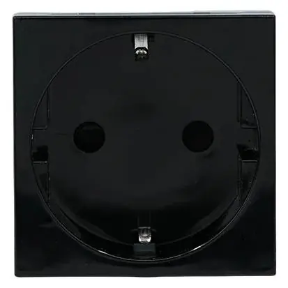 Bezpečná Platba EST SHELLY ZÁSUVKA PRO NÁSTĚNNÝ DRŽÁK DISPLEJE SOCKET WALL DISPLAY BLK, ČERNÁ, 3800235269640