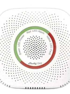 SHELLY DETEKTOR ZKAPALNĚLÉHO ROPNÉHO PLYNU WIFI SHELLY GAS LPG Značkový
