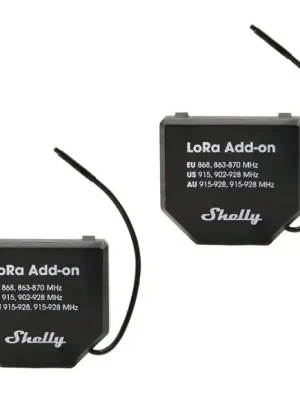 SHELLY MODUL PRO BEZDRÁTOVOU KOMUNIKACI PRO GEN3 A GEN4 SADA 2 KS SHELLY LORA ADD-ON 2-PACK Akční Nabídka