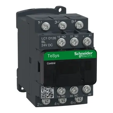 SCHNEIDER Stykač LC1D126BL 12A 24VDC Značkový