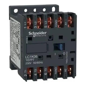 Víkendová Akce SCHNEIDER Stykač LC1K06107P7 230VAC