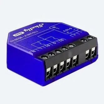 SHELLY MODUL STMÍVACÍ WIFI BLUETOOTH SHELLY DIMMER 0/1-10V PM GEN3 Kup Teď