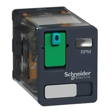 Časově Omezené SCHNEIDER Relé RPM21BD 15A 2P 24VDC