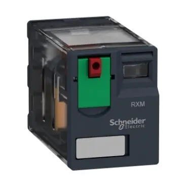 SCHNEIDER Relé RXM2AB1B7 Miniaturní 2P 12A 24VAC Autentický
