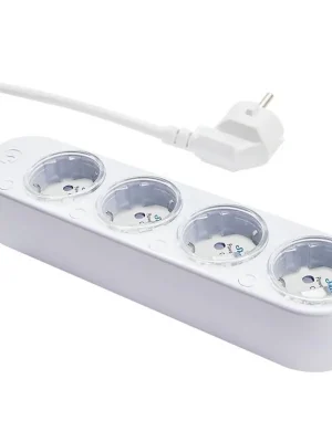 SHELLY LIŠTA ZÁSUVKOVÁ CHYTRÁ POWER STRIP 4 GEN4 WH 4X CEE 7/3 TYP F, S MĚŘENÍM SPOTŘEBY BÍLÁ 3800238070564 Sezónní Sleva