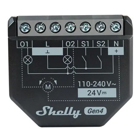 Kup Teď SHELLY MODUL SPÍNACÍ 2PM GEN4 S MĚRENÍM SPOTŘEBY 2KANÁLOVÝ 3800238070748