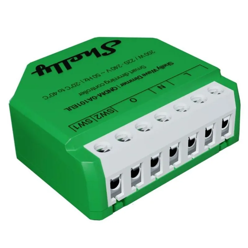 SHELLY MODUL STMÍVACÍ WAVE DIMMER LR S MĚŘENÍM SPOTŘEBY 2 KANÁLOVÝ 3800238071004 Horká Nabídka