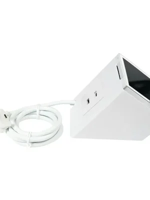 SHELLY USB NABÍJEČKA PRO STOJAN PRO PANEL NÁSTĚNNÝ SHELLY USB CHARGER WHITE Super Cena