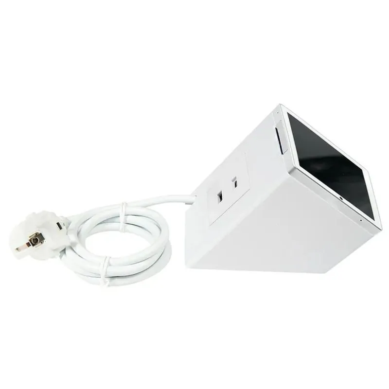 SHELLY USB NABÍJEČKA PRO STOJAN PRO PANEL NÁSTĚNNÝ SHELLY USB CHARGER WHITE Super Cena