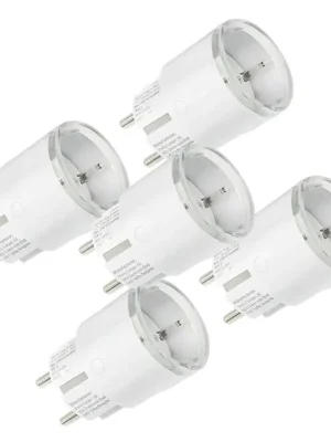 SHELLY ZÁSUVKA CHYTRÁ S GEN3 WHITE PACK S MĚŘENÍM SPOTŘEBY, WIFI (BAL= 5 KS) BÍLÁ Tovární Cena