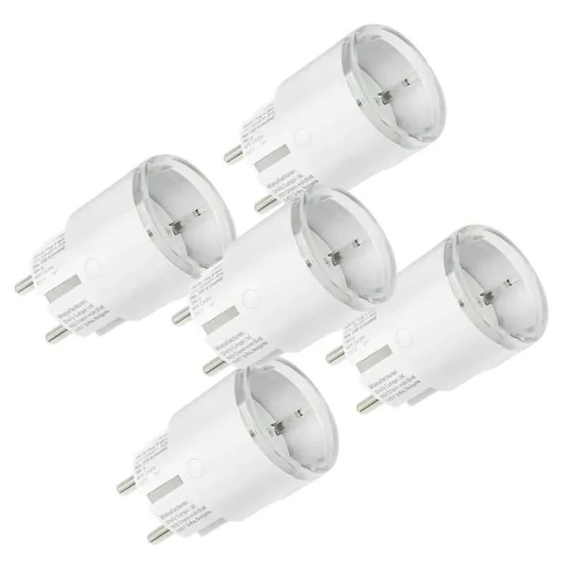 SHELLY ZÁSUVKA CHYTRÁ S GEN3 WHITE PACK S MĚŘENÍM SPOTŘEBY, WIFI (BAL= 5 KS) BÍLÁ Tovární Cena