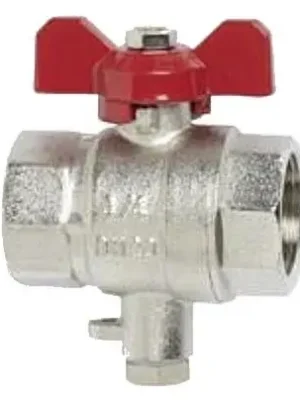 Must-Have SIEMENS FKM0025 VENTIL KULOVÝ 1INCH SE ZÁVITEM M 10X1 PRO ČIDLO 5,0X45 MM