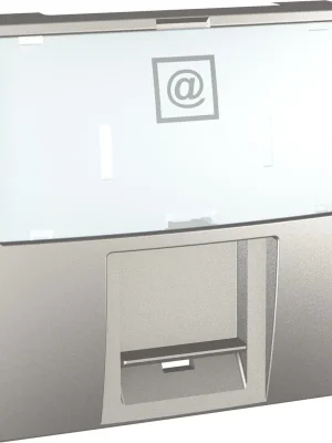 SCHNEIDER Kryt Unica datové zásuvky pro kon. alu Výhodná Nabídka