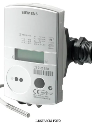 Zlevněný SIEMENS T230-C05-M MĚŘIČ TEPLA A CHLADU 0,6M3/H, G3/4INCH, 110MM, PN16, ČIDLA 1,5MM, BATERIE, T230-C05-M