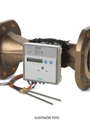 Akční Cena SIEMENS UH50-A82 MĚŘIČ TEPLA 60M3/H, DN100, 360MM, PN16 BATERIOVÉ NAPÁJENÍ