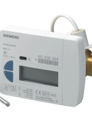 SIEMENS WFM502-E000H0 MĚŘIČ TEPLA EL. 1,5M3/H, G3/4INCH, 110MM, IRDA, BATERIE 10LET, ČIDLA 1,5M Víkendová Akce
