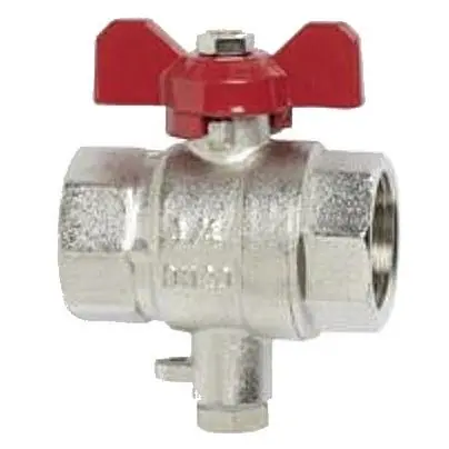 SIEMENS WZT-K54 KOHOUT KULOVÝ RP 1 1/4INCH SE ZÁVITEM M10X1 PRO ČIDLO DS 38MM Levný