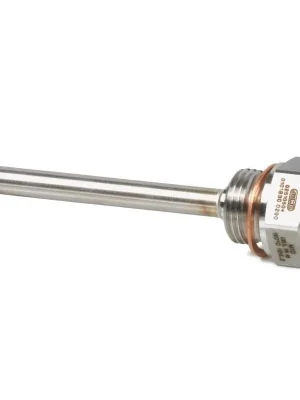 SIEMENS WZT-S100 JÍMKA ČIDLA R ?“, VESTAVĚNÁ DÉLKA 100 MM, UŠLECHTILÁ OCEL Cenová Bomba