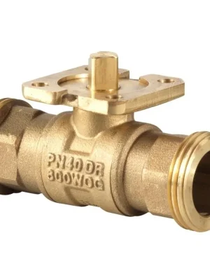 SIEMENS VAG60.15-9 PŘÍMÝ KULOVÝ ON/OFF VENTIL PRO UZAVŘENÉ OKRUHY, VNĚJŠÍ ZÁVIT, PN40, DN15 Top Prodej