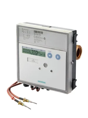 SIEMENS UH50-A60 MĚŘIČ TEPLA 10M3/H, G2INCH‘, 300MM, PN16, BATERIOVÉ NAPÁJENÍ Speciální Cena