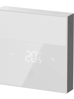 Novinka SIE RDZ100ZB TERMOSTAT PROSTOROVÝ S VESTAVĚNÝM RELÉ PRO SYSTÉM SIEMENS CONNECTED HOME, KOMUNIKACE ZIGBEE