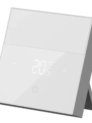 Omezená Nabídka SIE RDZ101ZB TERMOSTAT PROSTOROVÝ BEZ VESTAVĚNÉHO RELÉ PRO SYSTÉM SIEMENS CONNECTED HOME, KOMUNIKACE ZIGBEE