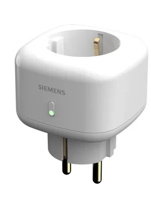 Nová Kolekce SIE SCH030ZB ADAPTÉR ZÁSUVKOVÝ PRO SYSTÉM CONNECTED HOME MAXIMÁLNÍ PROUD AŽ 16A FUNKCE OPAKOVAČE SIGNÁLU KOMUNIKACE ZIGBEE 3.0