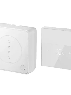 SIEMENS SCH-OT103 ZVÝHODNĚNÁ SADA ZIGBEE ROUTER GTW100ZB A TERMOSTAT RDZ103ZB Top Prodej