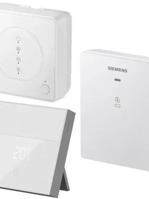 Must-Have SIEMENS SCH-OT111 ZVÝHODNĚNÁ SADA ZIGBEE ROUTER GTW100ZB, TERMOSTAT RDZ101ZB A MODUL RCR111ZB