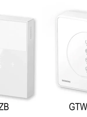 SIE SCH-PACK1 ZVÝHODNĚNÁ SADA, ZIGBEE ROUTER GTW100ZB A TERMOSTAT RDZ100ZB Vrácení Zdarma
