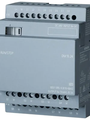 SIEMENS 6ED1055-1CB10-0BA2 LOGO! DM16 24, POUZE PRO LOGO! 8 Nízká Cena