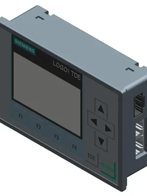 SIEMENS 6ED1055-4MH08-0BA1 LOGO! TDE, TEXTOVÝ DISPLEJ 6Ř, 2xRJ45 Super Cena
