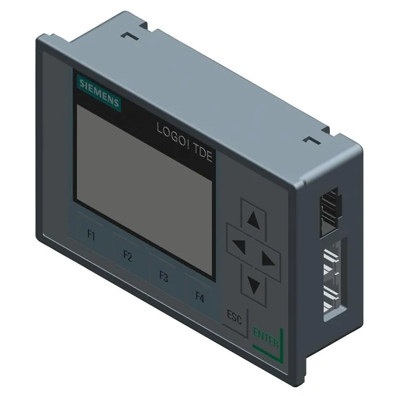 SIEMENS 6ED1055-4MH08-0BA1 LOGO! TDE, TEXTOVÝ DISPLEJ 6Ř, 2xRJ45 Super Cena
