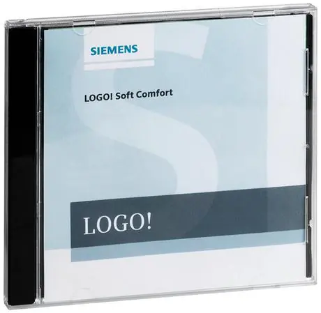 SIEMENS 6ED1058-0BA08-0YA1 LOGO! SOFT COMFORT V 8 Víkendová Akce